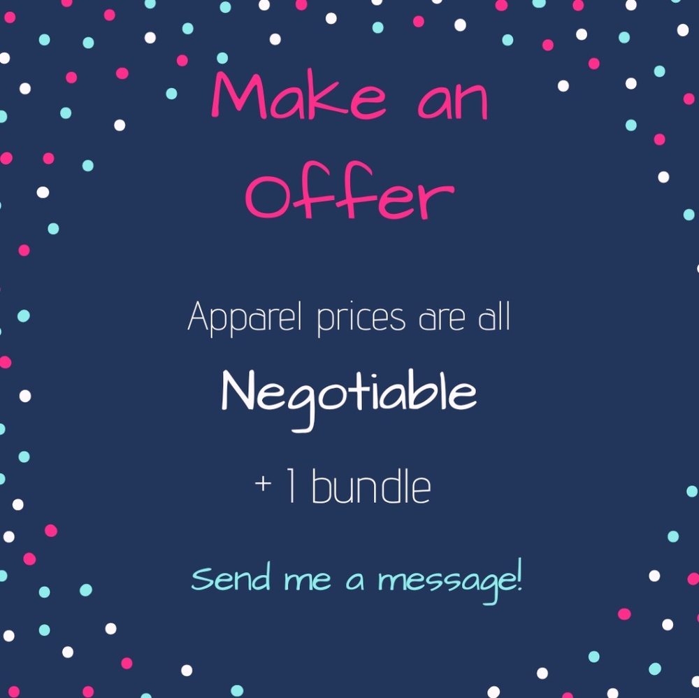 Prices are Negotiable